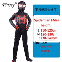 Load image into Gallery viewer, Spiderman Superman Iron Man Cosplay Costume for Boys Carnival Halloween Costume for Kids Star Wars Deadpool Thor Ant man Panther
