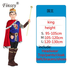 Load image into Gallery viewer, Spiderman Superman Iron Man Cosplay Costume for Boys Carnival Halloween Costume for Kids Star Wars Deadpool Thor Ant man Panther