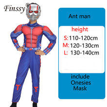 Load image into Gallery viewer, Spiderman Superman Iron Man Cosplay Costume for Boys Carnival Halloween Costume for Kids Star Wars Deadpool Thor Ant man Panther