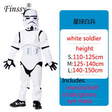 Load image into Gallery viewer, Spiderman Superman Iron Man Cosplay Costume for Boys Carnival Halloween Costume for Kids Star Wars Deadpool Thor Ant man Panther