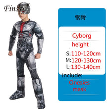 Load image into Gallery viewer, Spiderman Superman Iron Man Cosplay Costume for Boys Carnival Halloween Costume for Kids Star Wars Deadpool Thor Ant man Panther