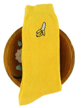 Load image into Gallery viewer, eTya 1 Pair 2019 Korean Kawaii Fruit  Embroidery Cute Sock For Women Lady Girl Cotton Winter Autumn Short Socks Sox