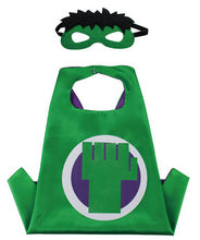 Load image into Gallery viewer, Manufacturers supply children's cartoon hero cloak custom wholesale new double Halloween spiderman cloak