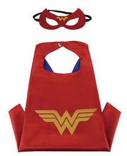 Load image into Gallery viewer, Manufacturers supply children's cartoon hero cloak custom wholesale new double Halloween spiderman cloak