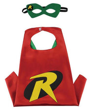 Load image into Gallery viewer, Manufacturers supply children's cartoon hero cloak custom wholesale new double Halloween spiderman cloak