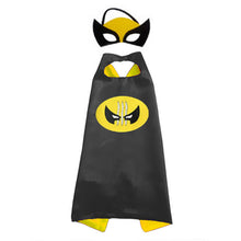 Load image into Gallery viewer, 2019 Superhero Capes with Masks for Kids Birthday Party Supplies Party Favor Halloween Costumes Dress Up Girls Boys Cosplay