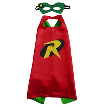 Load image into Gallery viewer, 2019 Superhero Capes with Masks for Kids Birthday Party Supplies Party Favor Halloween Costumes Dress Up Girls Boys Cosplay