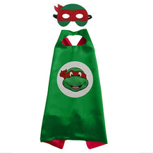 Load image into Gallery viewer, 2019 Superhero Capes with Masks for Kids Birthday Party Supplies Party Favor Halloween Costumes Dress Up Girls Boys Cosplay