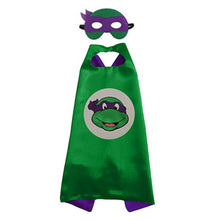 Load image into Gallery viewer, 2019 Superhero Capes with Masks for Kids Birthday Party Supplies Party Favor Halloween Costumes Dress Up Girls Boys Cosplay