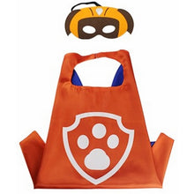 Load image into Gallery viewer, 2019 Superhero Capes with Masks for Kids Birthday Party Supplies Party Favor Halloween Costumes Dress Up Girls Boys Cosplay