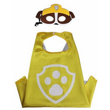 Load image into Gallery viewer, 2019 Superhero Capes with Masks for Kids Birthday Party Supplies Party Favor Halloween Costumes Dress Up Girls Boys Cosplay