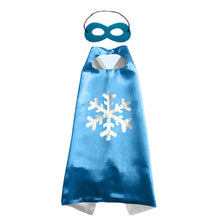 Load image into Gallery viewer, 2019 Superhero Capes with Masks for Kids Birthday Party Supplies Party Favor Halloween Costumes Dress Up Girls Boys Cosplay