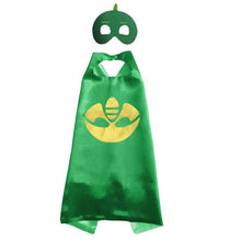 Load image into Gallery viewer, 2019 Superhero Capes with Masks for Kids Birthday Party Supplies Party Favor Halloween Costumes Dress Up Girls Boys Cosplay