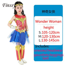 Load image into Gallery viewer, Spiderman Superman Iron Man Cosplay Costume for Boys Carnival Halloween Costume for Kids Star Wars Deadpool Thor Ant man Panther