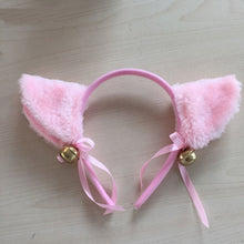 Load image into Gallery viewer, Freee Shipping COS anime ears cats hairpins diffuse maid catwoman Lolita soft cute sister card