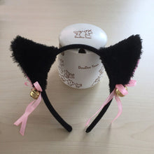 Load image into Gallery viewer, Freee Shipping COS anime ears cats hairpins diffuse maid catwoman Lolita soft cute sister card