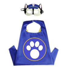 Load image into Gallery viewer, 2019 Superhero Capes with Masks for Kids Birthday Party Supplies Party Favor Halloween Costumes Dress Up Girls Boys Cosplay