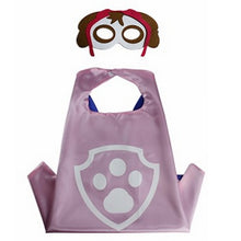 Load image into Gallery viewer, 2019 Superhero Capes with Masks for Kids Birthday Party Supplies Party Favor Halloween Costumes Dress Up Girls Boys Cosplay