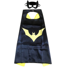 Load image into Gallery viewer, Manufacturers supply children's cartoon hero cloak custom wholesale new double Halloween spiderman cloak
