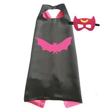 Load image into Gallery viewer, Manufacturers supply children's cartoon hero cloak custom wholesale new double Halloween spiderman cloak