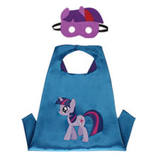 Load image into Gallery viewer, Manufacturers supply children's cartoon hero cloak custom wholesale new double Halloween spiderman cloak