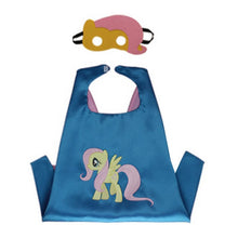 Load image into Gallery viewer, Manufacturers supply children's cartoon hero cloak custom wholesale new double Halloween spiderman cloak