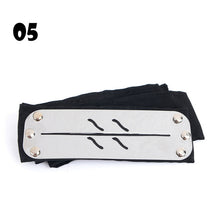 Load image into Gallery viewer, Anime Naruto Cosplay Headband Uzumaki Naruto Kakash Forehead Fashionable Guard Head Band Cosplay Accessories Kids Toy Gifts