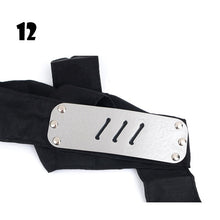 Load image into Gallery viewer, Anime Naruto Cosplay Headband Uzumaki Naruto Kakash Forehead Fashionable Guard Head Band Cosplay Accessories Kids Toy Gifts